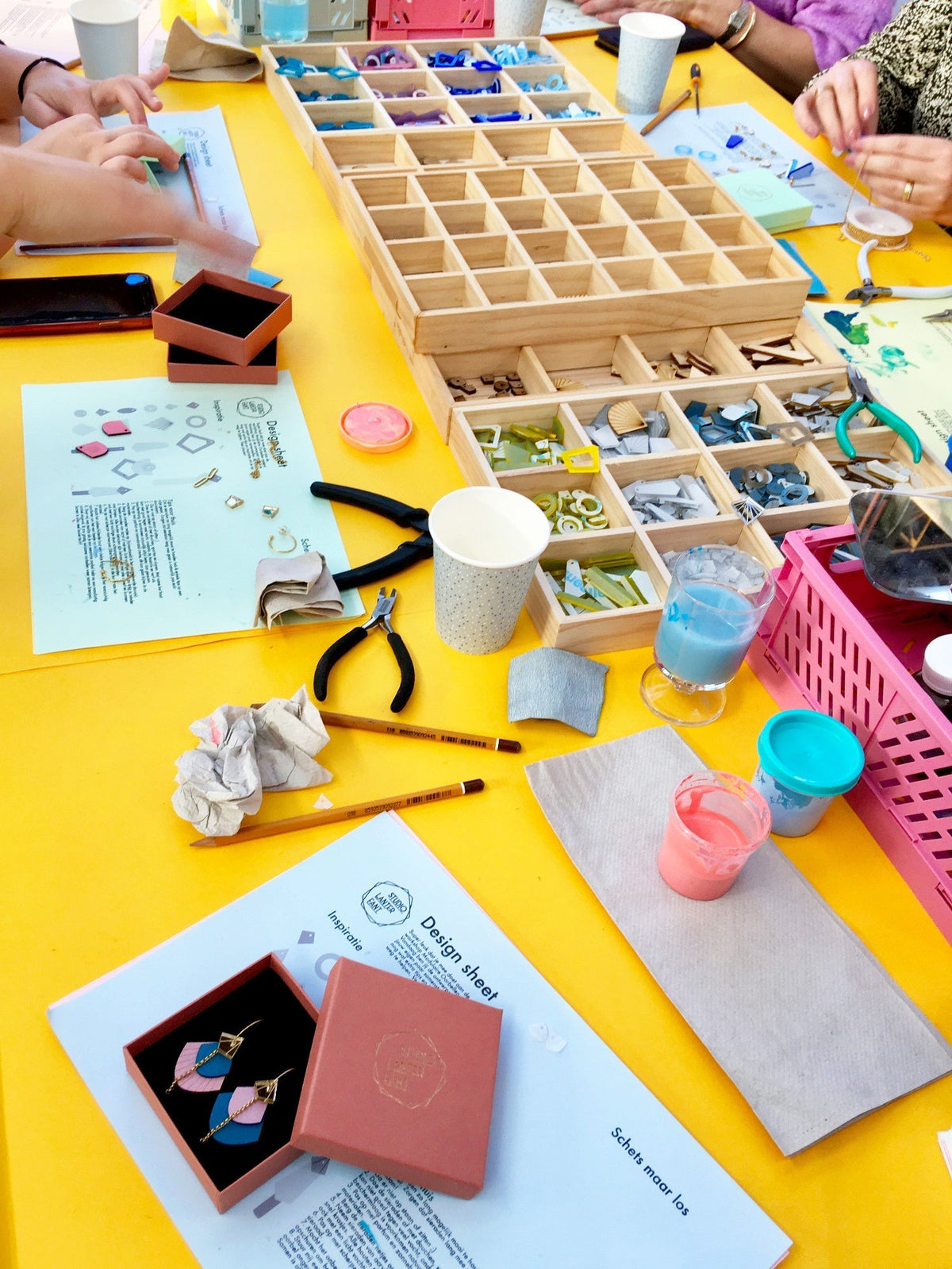 Workshop Modulaire Sieraden maken - Atelier in Utrecht - 07/11/26 - 14:30