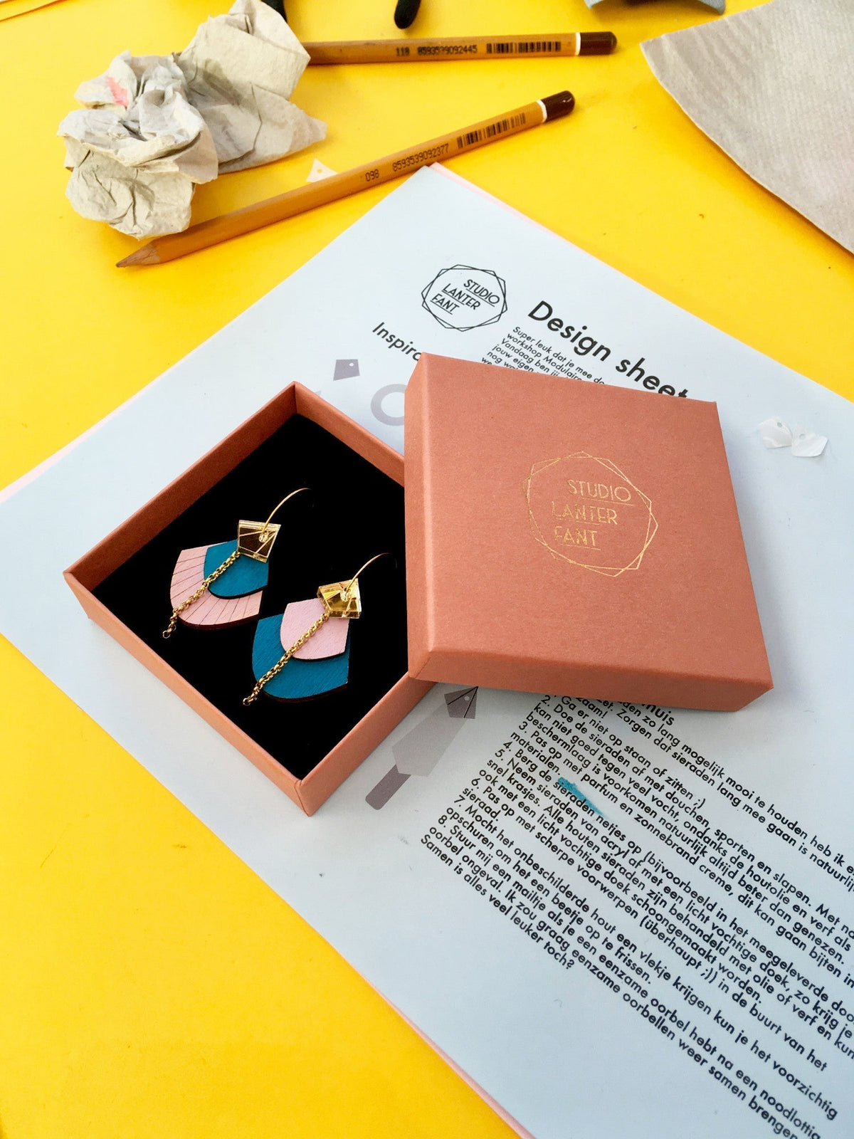 Workshop Modulaire Sieraden maken - Atelier in Utrecht - 07/11/26 - 14:30