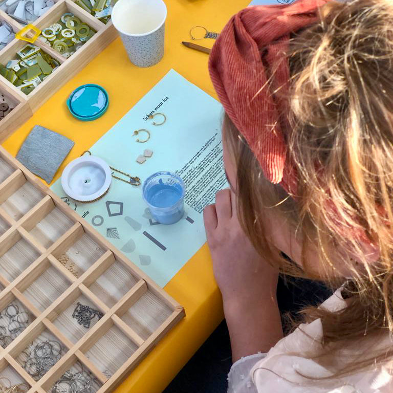 Workshop Modulaire Sieraden maken - Atelier in Utrecht - 07/11/26 - 14:30