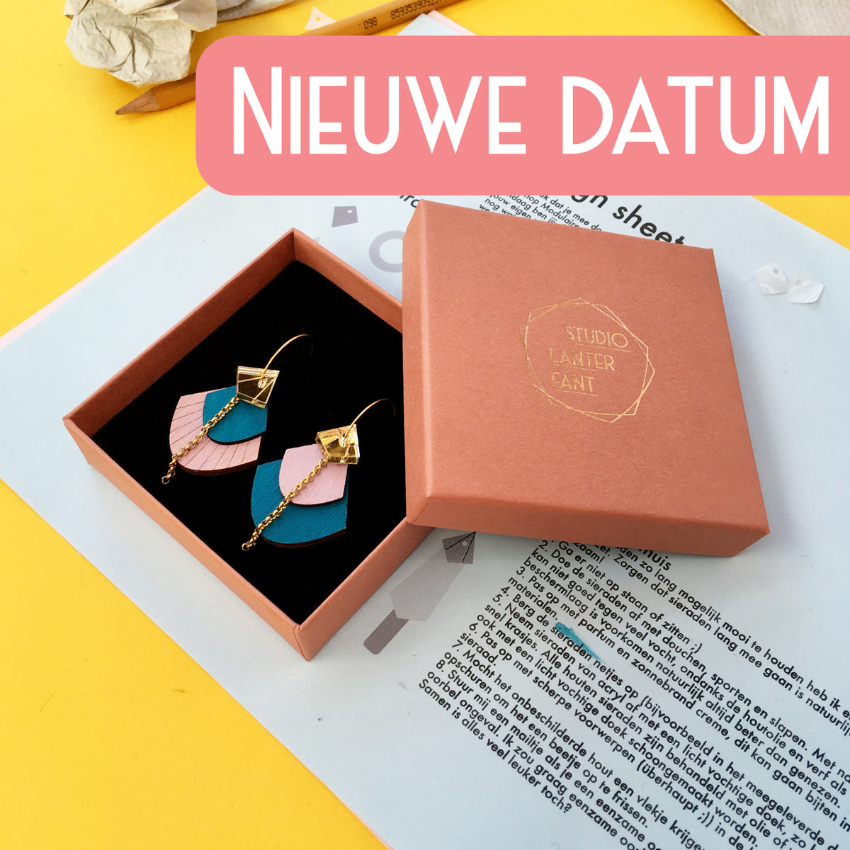 Workshop Modulaire Sieraden maken - Atelier in Utrecht - 31/01/27 - 14:30