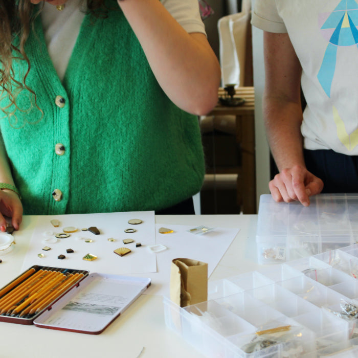 Workshop Modulaire Sieraden maken - Atelier in Utrecht - 07/11/26 - 14:30