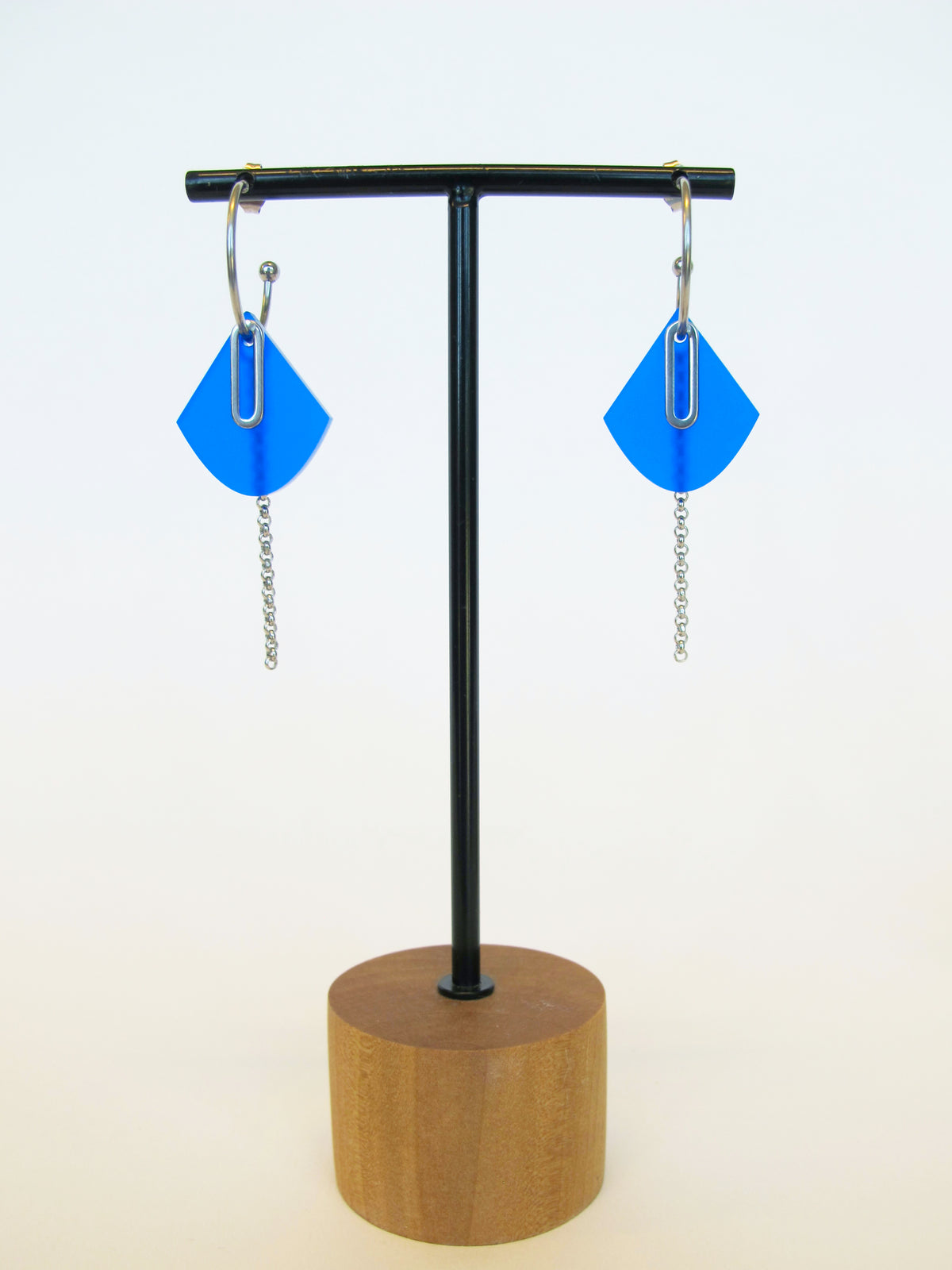 Oorbel Dian - Konings Blauw