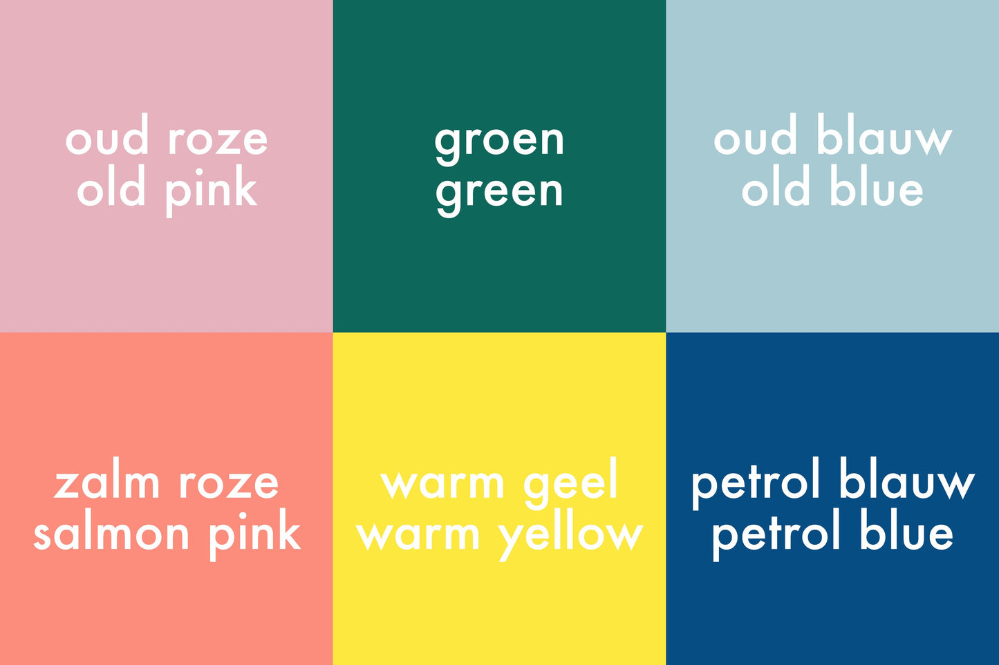 Oorbel Babs Petrol Blauw