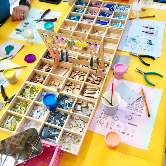 Workshop Modulaire Sieraden - Atelier in Utrecht - 04/01/26 om 10:30