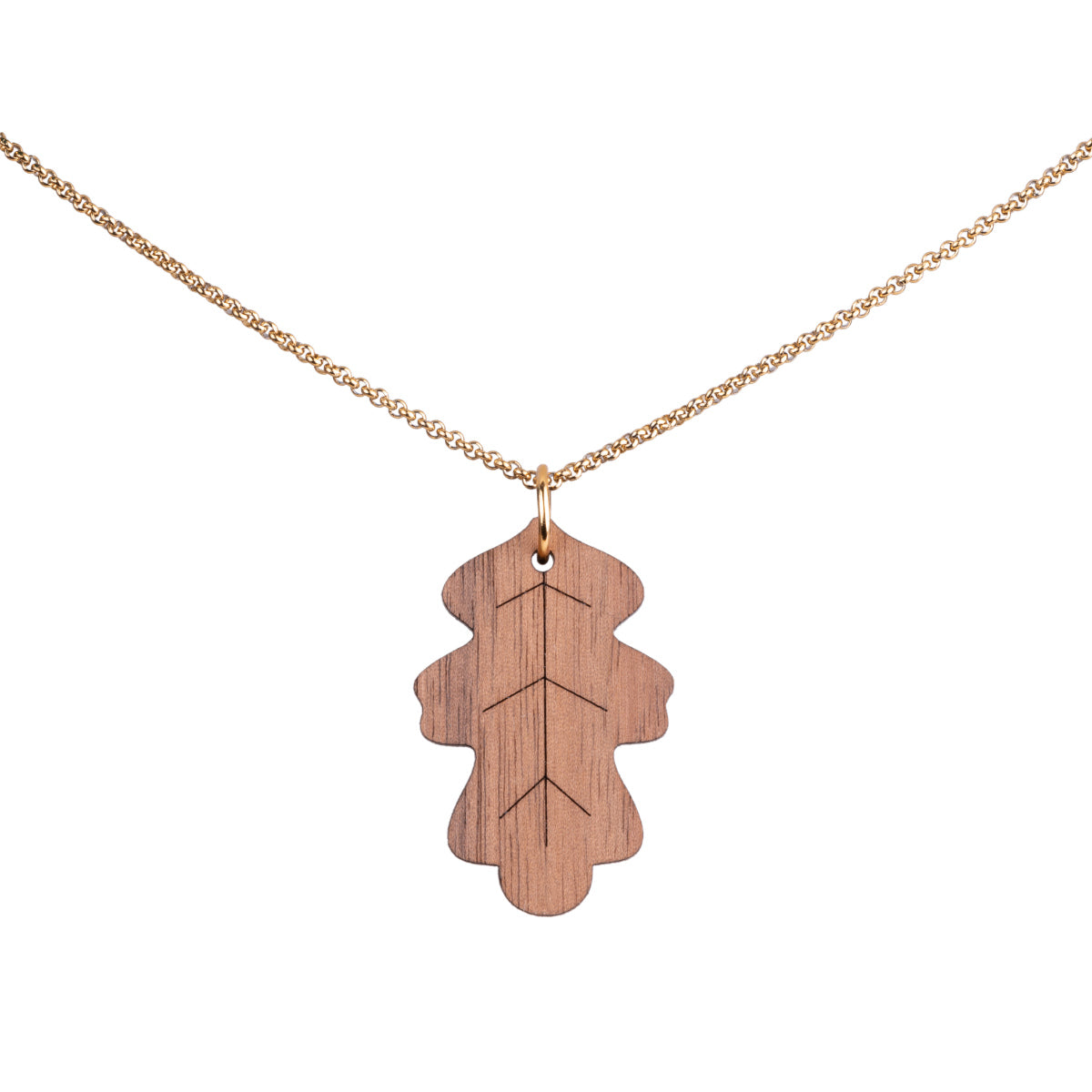 Eikenblad ketting