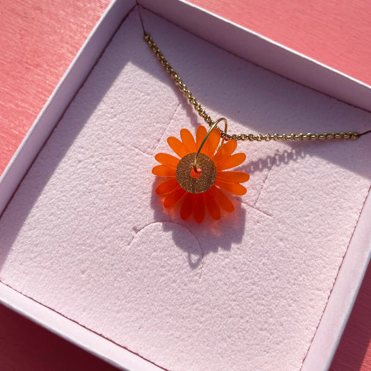 Goudsbloem ketting